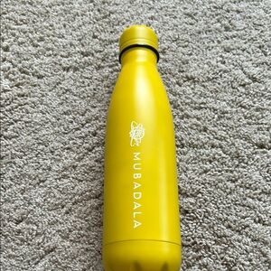 Mubadala Yellow Insulated Water Bottle